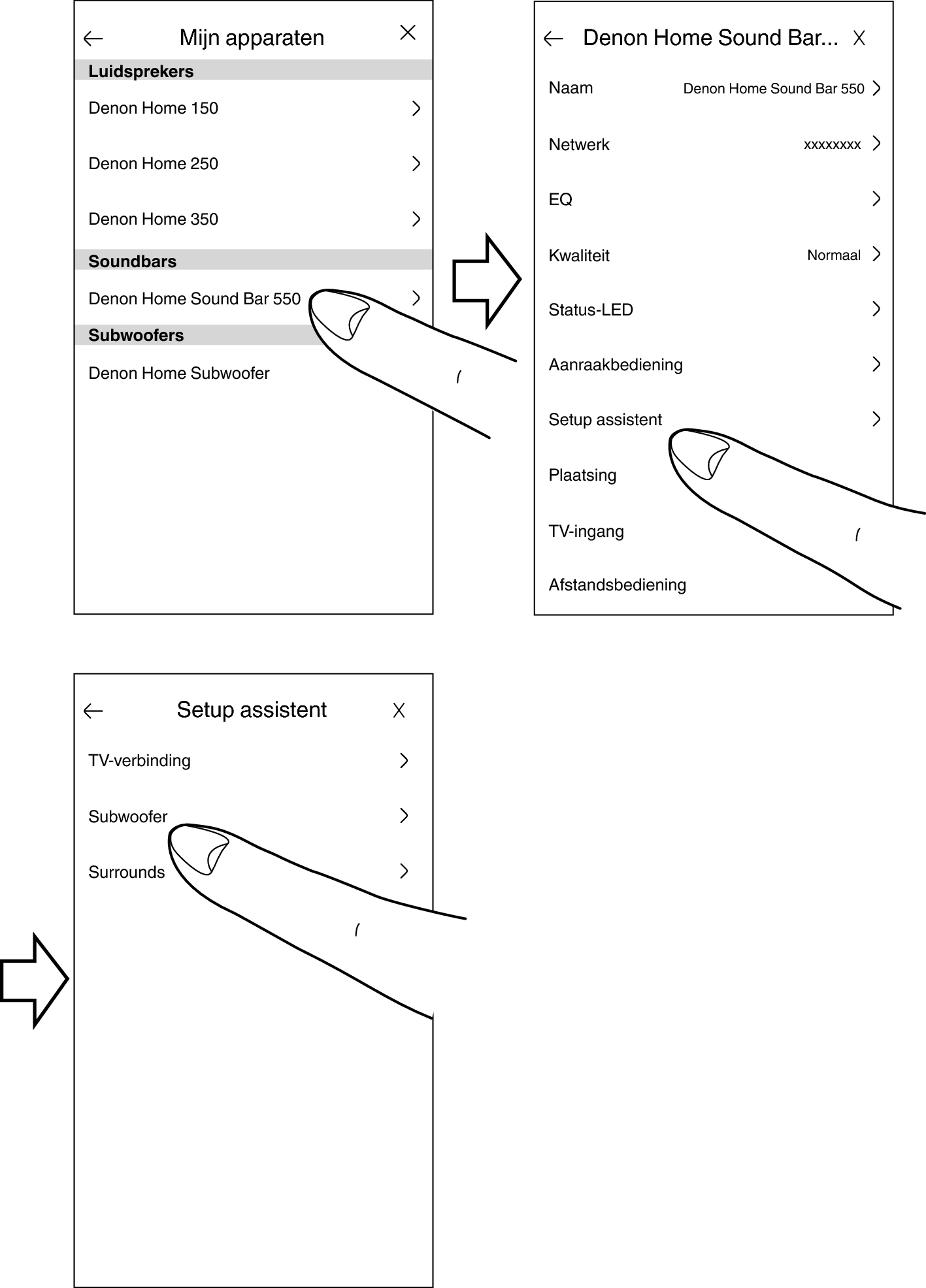 Pairing DHSW to SB550